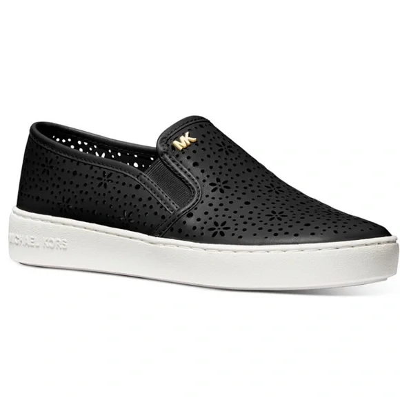 Michael kors Kane perforated SLip-on sneakers - Picture 2 of 9